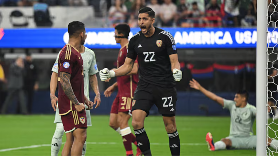 La ‘Vinotinto’ gana por la mínima y clasifica a Cuartos de Final por la Copa América